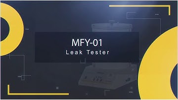 MFY-01 Vacuum Leak Tester - Package Testing Instruments