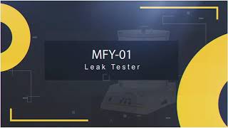 MFY-01 Vacuum Leak Tester - Package Testing Instruments