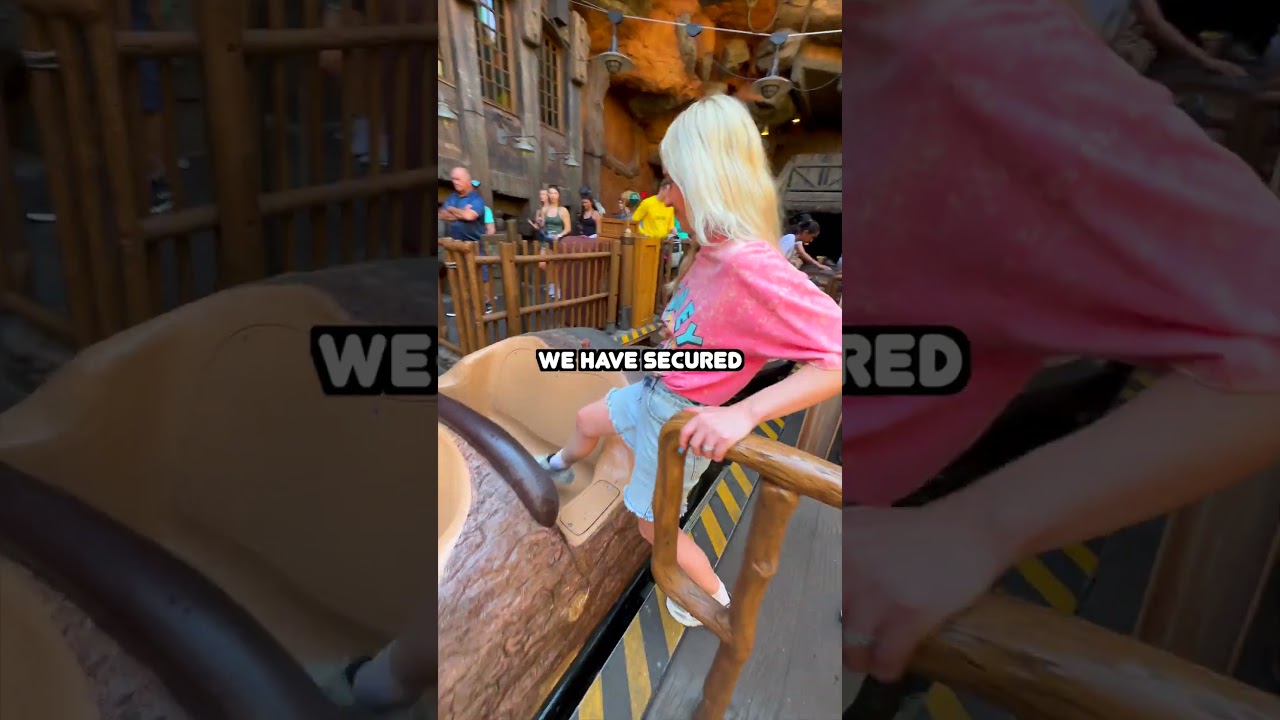 How Wet Is Disney's NEW Ride?