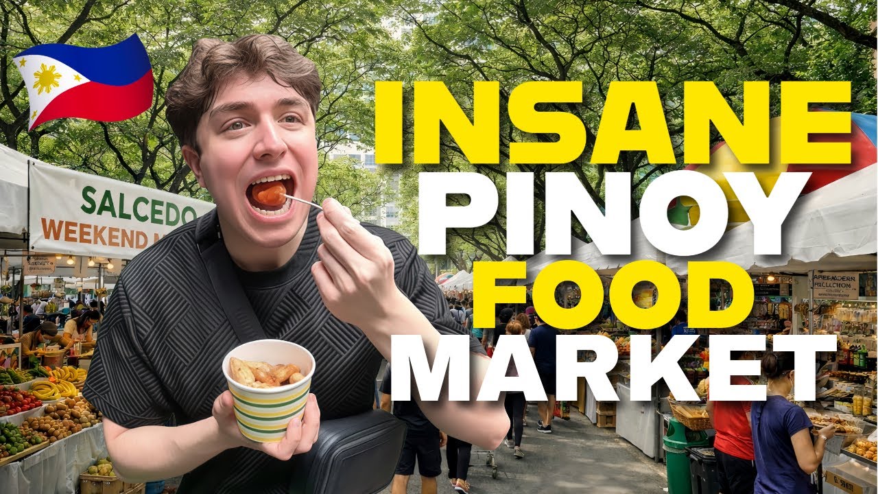 🇵🇭 Я побывала на филиппинском рынке и обнаружила, что филиппинцы умеют готовить ВСЁ🤯