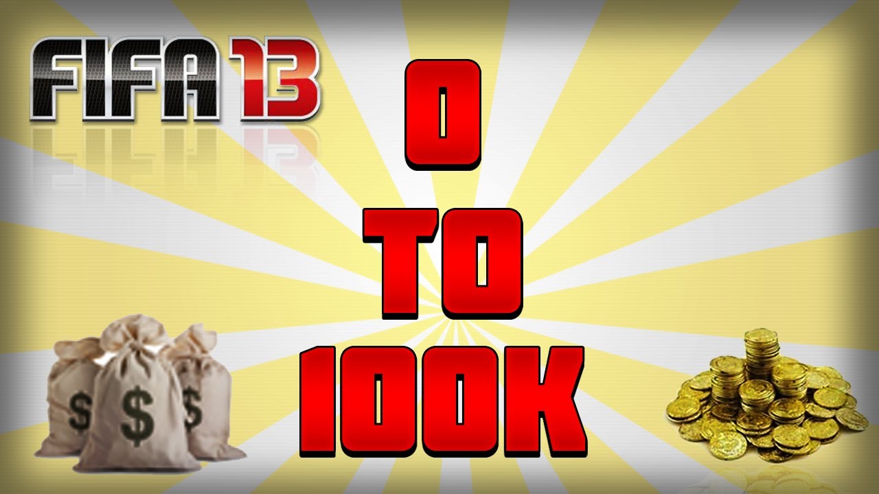 Fifa 13 Ultimate Team Trading Series - 0 To 100k Ep.4 Almost There!