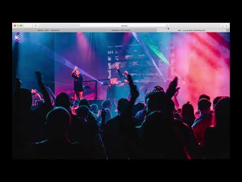 Elementor - Accessible Fullscreen Menu