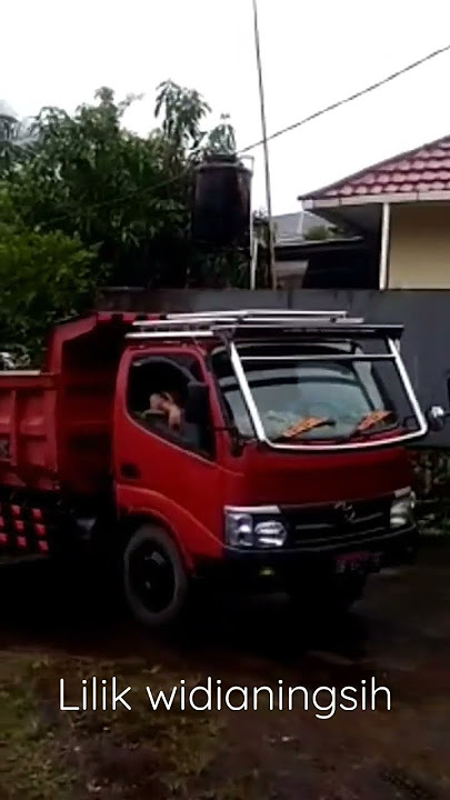 Variasi Dumptruck Toyota DYNA 👍#shorts