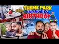 Hiring out the entire theme park for noahs birt.ay rainbows end vlog 