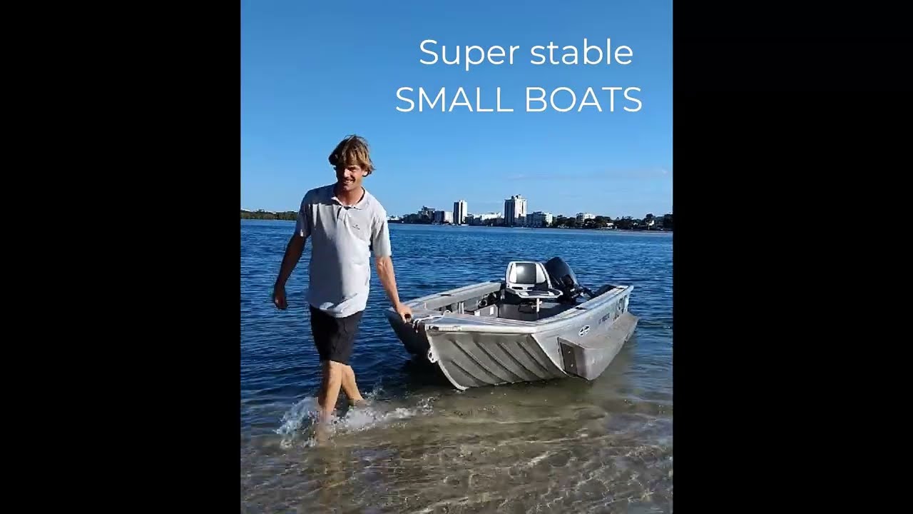 Amazing small boat stabilizers - KAPTEN BOAT COLLAR