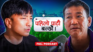 “बालेन प्रधानमन्त्री बने देश खतरामा जान्छ” Harka Sampang ॥ Biswa Limbu Podcast S2 Ep 75