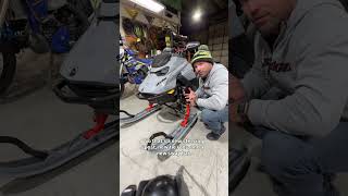 The ‘26 Ski-Doo Summit Expert is an animal! @skidoo #ThatSkidooFeeling #snowmobile #sledding