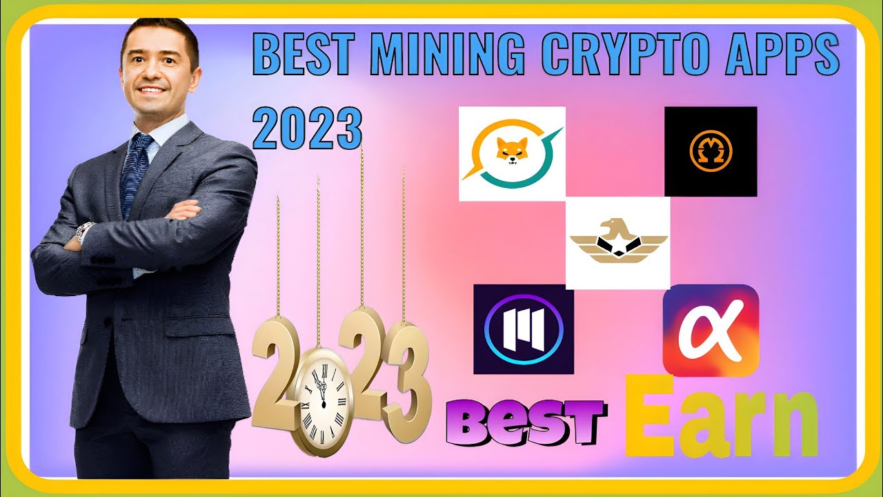 Cryptocoins Mining Apps Collection|Earn Money Online