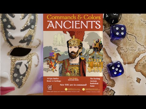 Commands & Colors: Ancients - Esempio di gioco