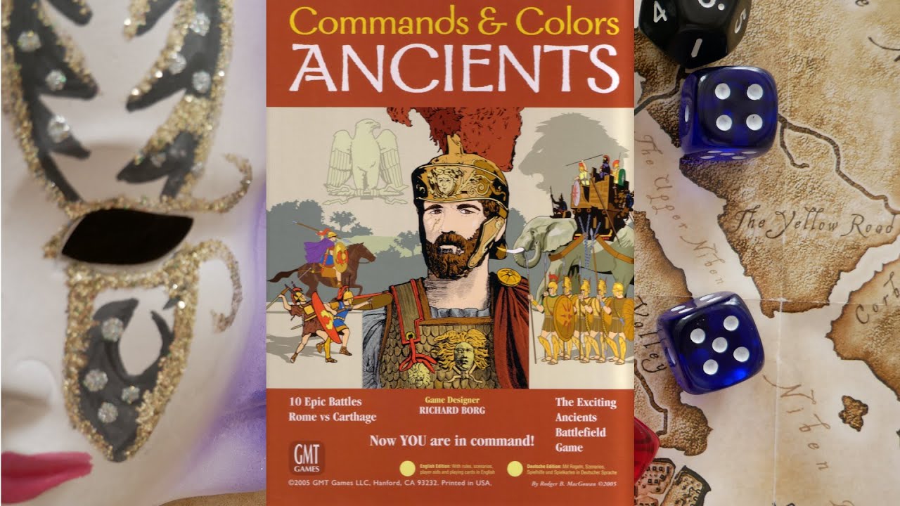 Commands & Colors: Ancients - Esempio di gioco