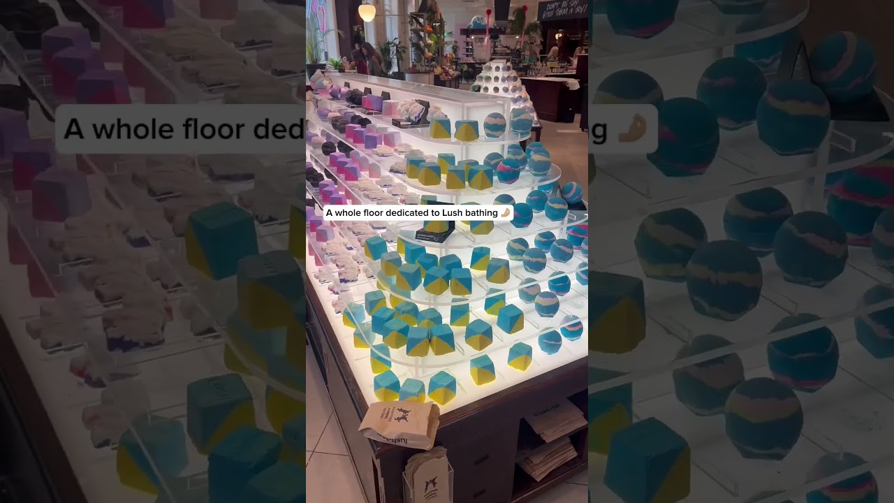 Lush Liverpool - Things that just made sense at their store 🤌🏼