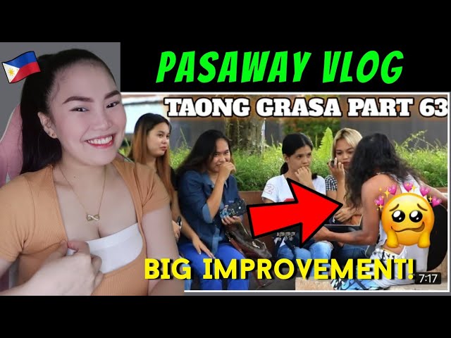 PASAWAY VLOG | TAONG GRASA SERENADING PART ' 63 ( Public Prank ) nice one JOEpe Tubo | REACTION 😍 class=