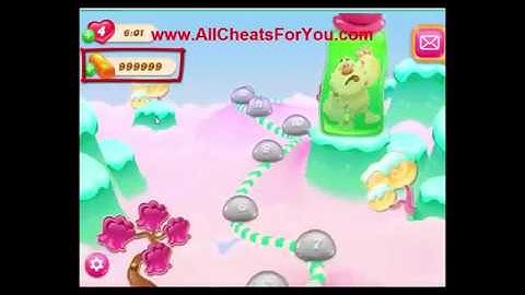 Candy Crush Jelly Saga hack 2017