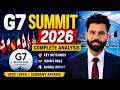 G7 Summit 2026: Everything You Need to Know | UPSC Current Affairs #upsc #ias #upscolympiad #gk