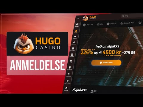Hugo casino bonus