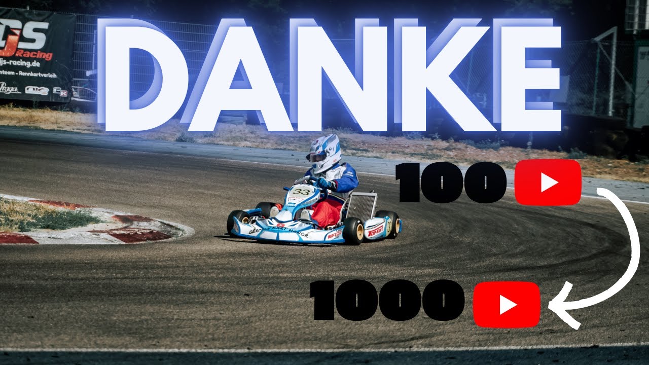 Schaltkart fahren in Liedolsheim + 100 Abonnenten Spezial