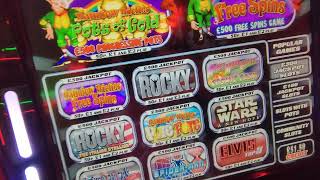 #GO JONNY GO💥🍀#Slots 🎰#Fobts  @Hobarts @Carousel Pt 1/3 #Arcades🍒#Devon 4/5/24 🚫 18s  Link👇