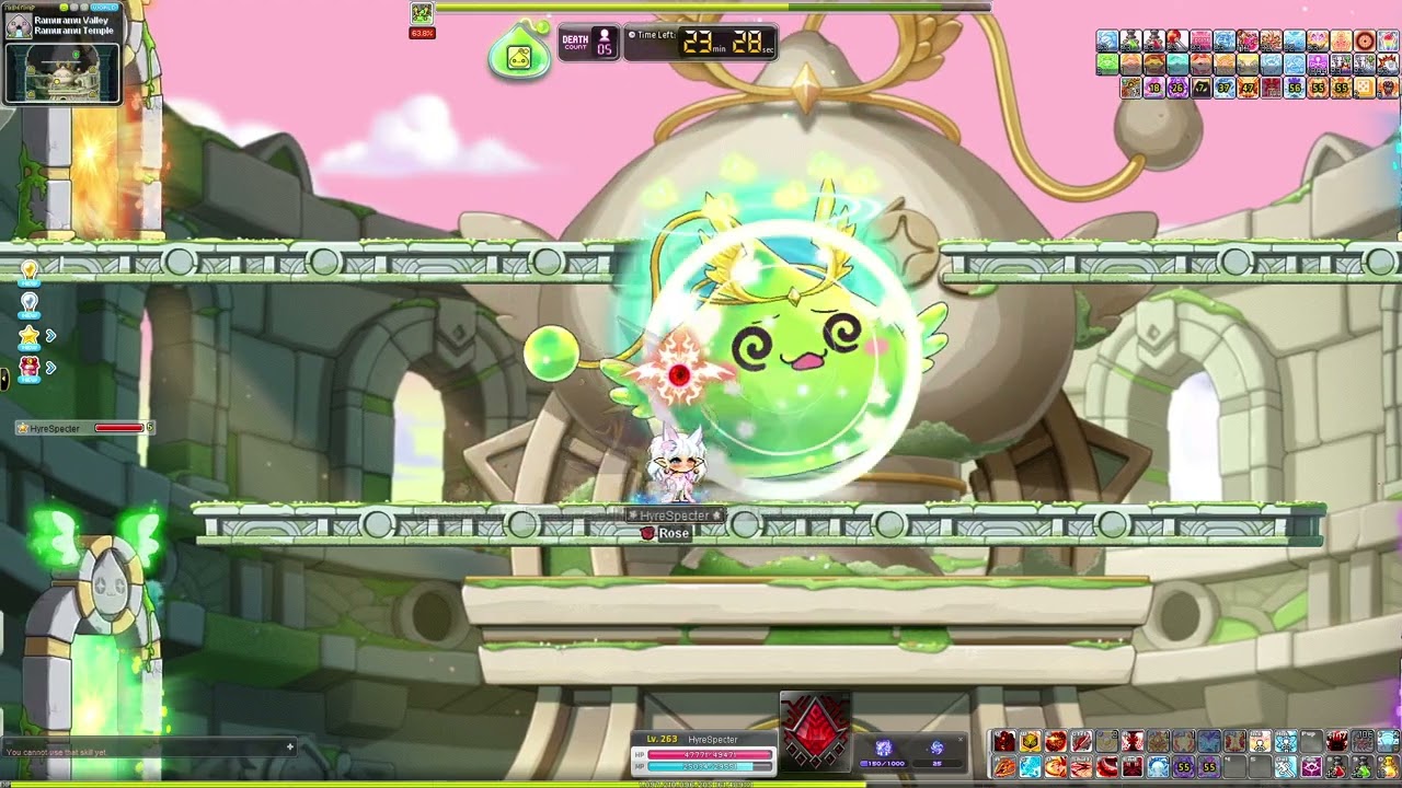 [KRONOS] (OLD) Pure Solo Progression 64m Combat Power Ark Chaos Guardian Angel Slime Solo (09.30.24)