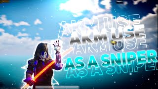 AKM USE AS A SNIPER TRANSFORMER GAMING BGMI MONTAGE