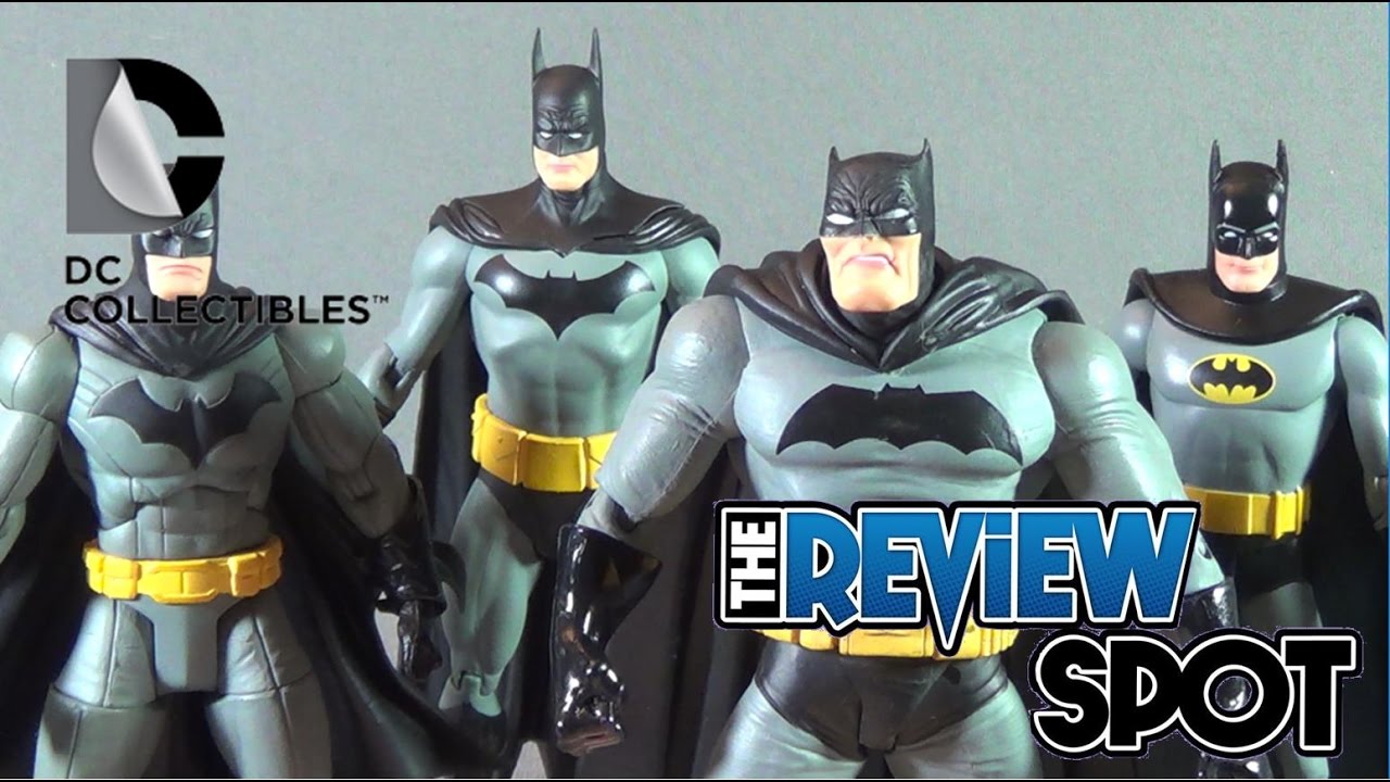 batman 75 years action figure set