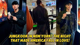 America Is In A Frenzy Btss Jungkook Leaves The Us Public Breathless