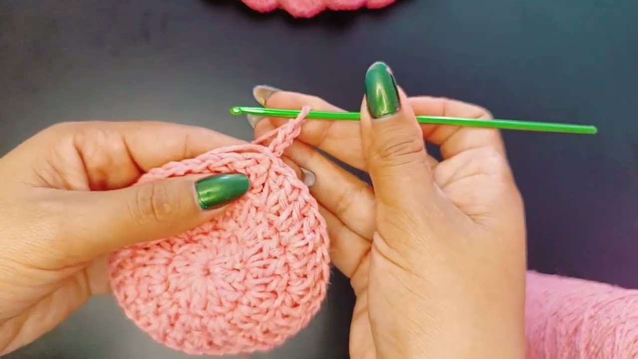 Sousplat de crochê para iniciantes