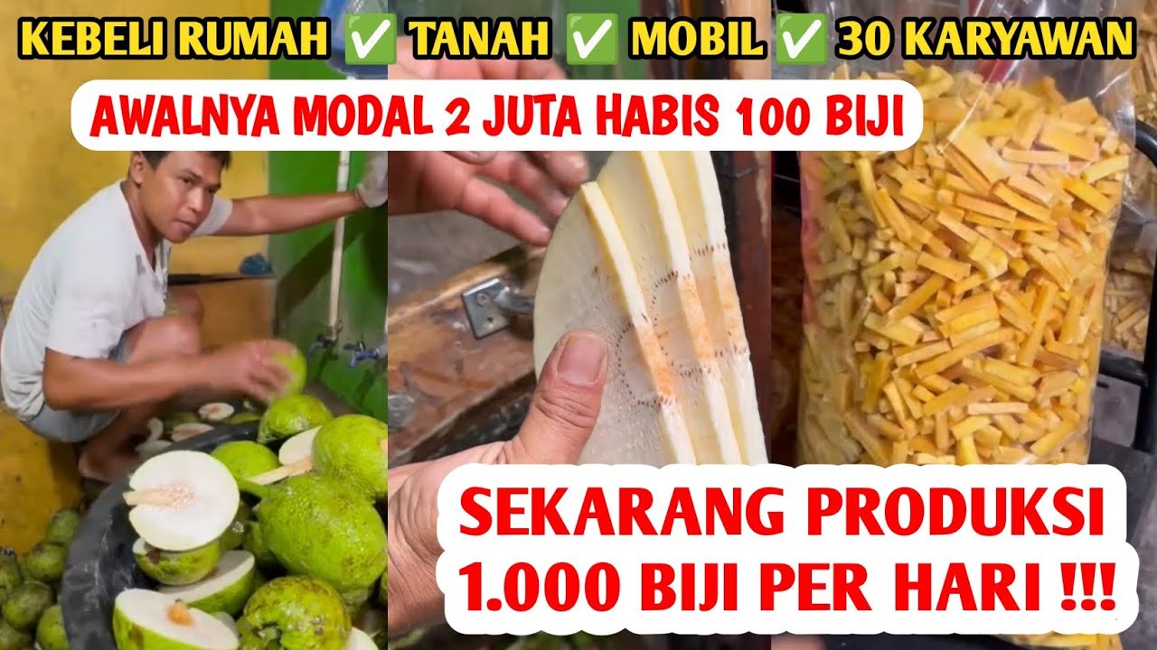 PROSES PEMBUATAN STIK SUKUN ‼️ FULL DIAJARI PROSES CARA BUATNYA DARI AWAL SAMPE AKHIR ‼️ LENGKAP ‼️