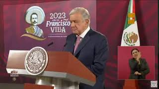 29/05/2023 #EnVivo la conferencia matutina del Presidente Andrés Manuel  @LopezObrador_