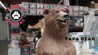 Papa Bear Costume by Animal Makers