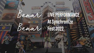 The Overtunes Ft. Idgitaf - Benar-Benar Live at Synchronize Fest 22