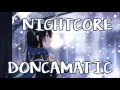 Nightcore  doncamatic gorillaz feat daley