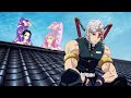 【鬼滅の刃】遊郭で胡蝶しのぶと甘露寺蜜璃に出会ってしまったら...【アニメ2期 遊郭編 上弦の参 映画 無限列車編 Demon Slayer 귀멸의칼날 Kimetsu no Yaiba 4話】
