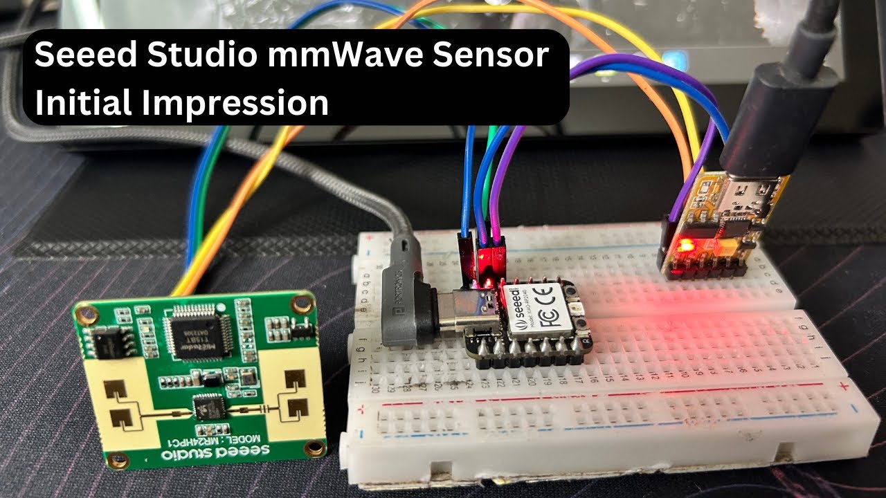 Why Seeed Studio's 24 GHz mmWave Sensor is a Game-Changer - YouTube