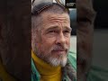 Brad Pitt Just Reinvented Cool 🔥Brad Pitt's New Look! 😎🔥 #antesedepois #shorts #hollywood #bradpitt