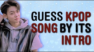 CAN YOU GUESS THE KPOP SONG FROM THE INTRO #8 | KPOP GAMES