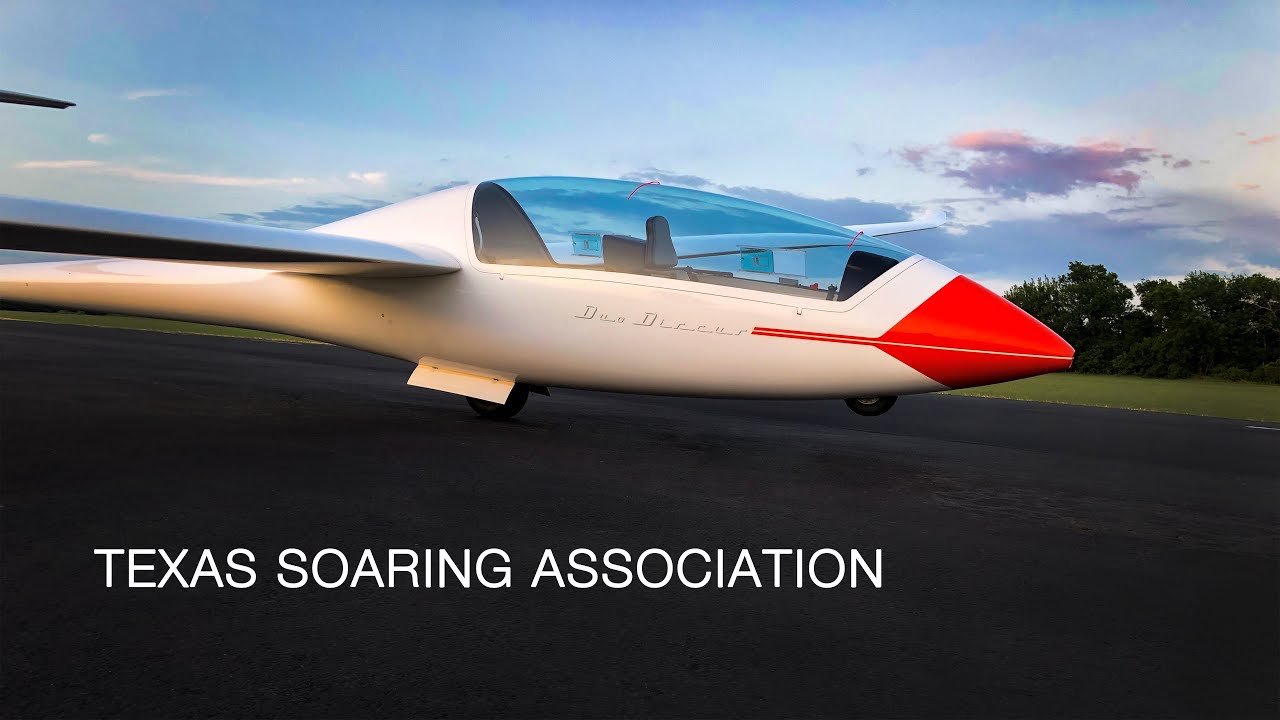 Work Hard / Play Hard - Texas Soaring Association