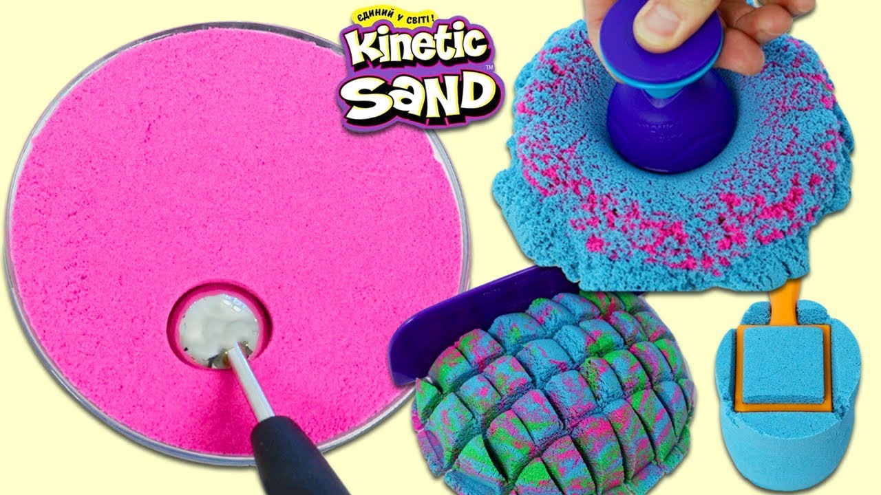 Sand Asmr Box Super Satisfying & Relaxing Kinetic Sand ASMR Video! - YouTube