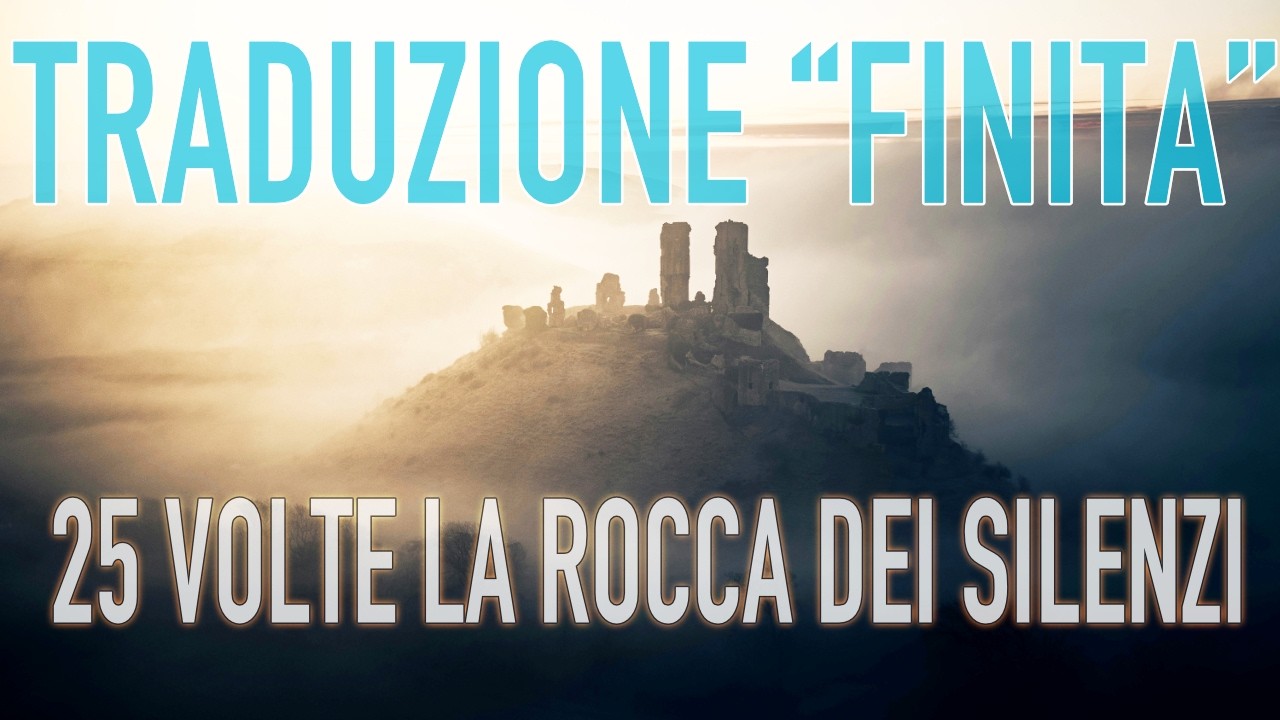 Traduzione “finita”
