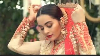 Beautiful Wedding Dress Designs Aiman Khan Sara Khansana Javed Minal Khan
