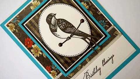 Shabby Spring StampTV Kit and Card Project