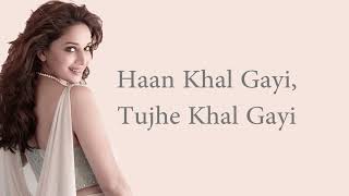 ⭐🎵Ghagra lyrics | Yeh Jawaani Hai Deewani | Madhuri Dixit, Ranbir Kapoor