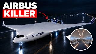 JetZero Is Almost Here - Why Airbus Is Weirdly Nervous