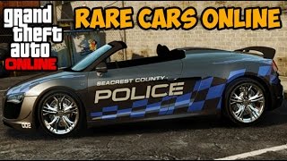 GTA 5 Secret & Rare Cars Online Glitch - How To Get ANY Vehicle GTA Online (GTA V 1.15 Gameplay)