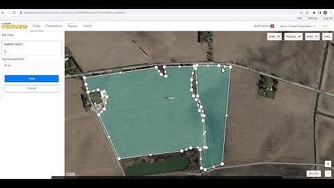 Create FieldNames and Boundaries in Climate Fieldview