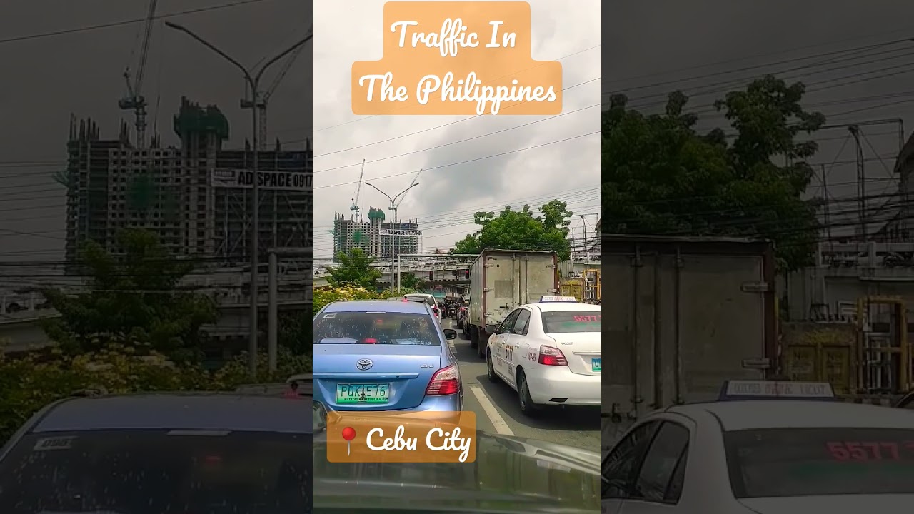 Travel Philippines Traffic In Cebu City Its More Fun In The Philippines Funny Video