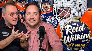 Oilers Itching For Playoffs, Regular Season Ends | The Reid Wilkins Show | 04-16-26