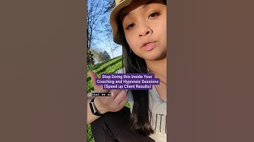 Conversational Hypnosis Techniques to Speed Up Client Results and Coaching Sessions