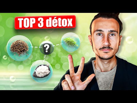 TOP 3 Detox Food Supplements 🥬