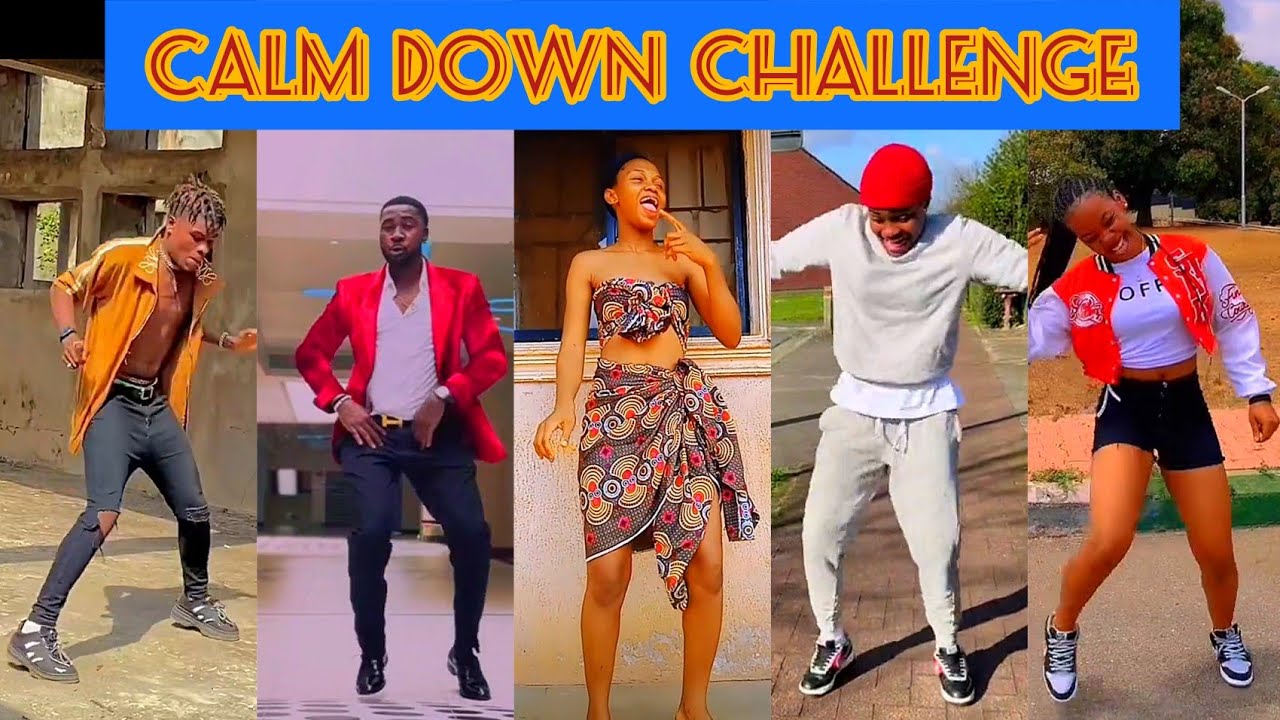 Rema Dancing Rema - Calm Down (Official Tiktok Dance Video Compilation) 🤩🔥 - YouTube