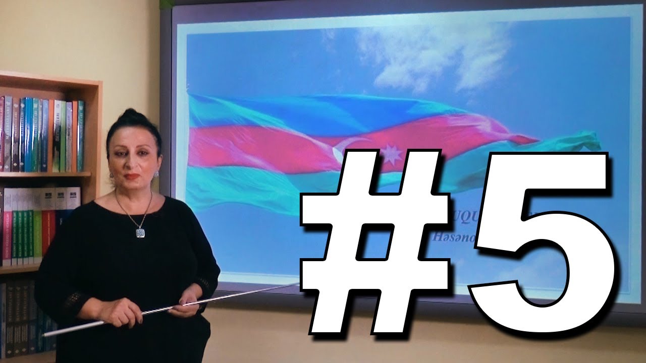 Azərbaycan Respublikasının Konstitusiyası və hüququn əsasları Videodərs 5 (Əmək hüququ)